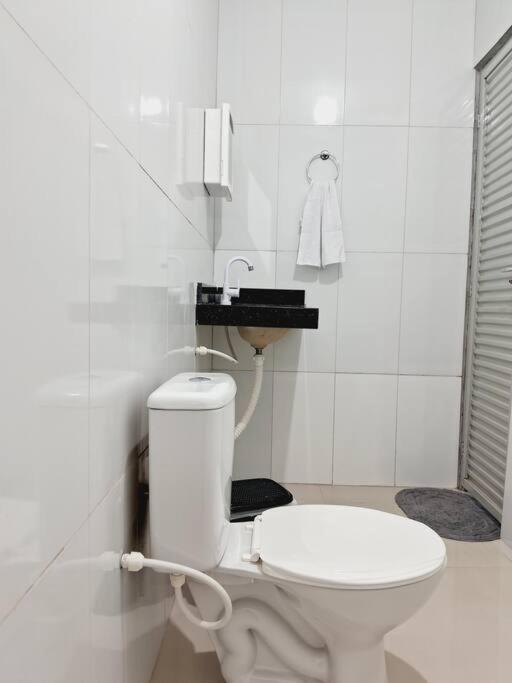 Flat Compacto E Mobiliado Proximo A Rodoviaria Aeroporto Apartment Palmas  Exterior photo