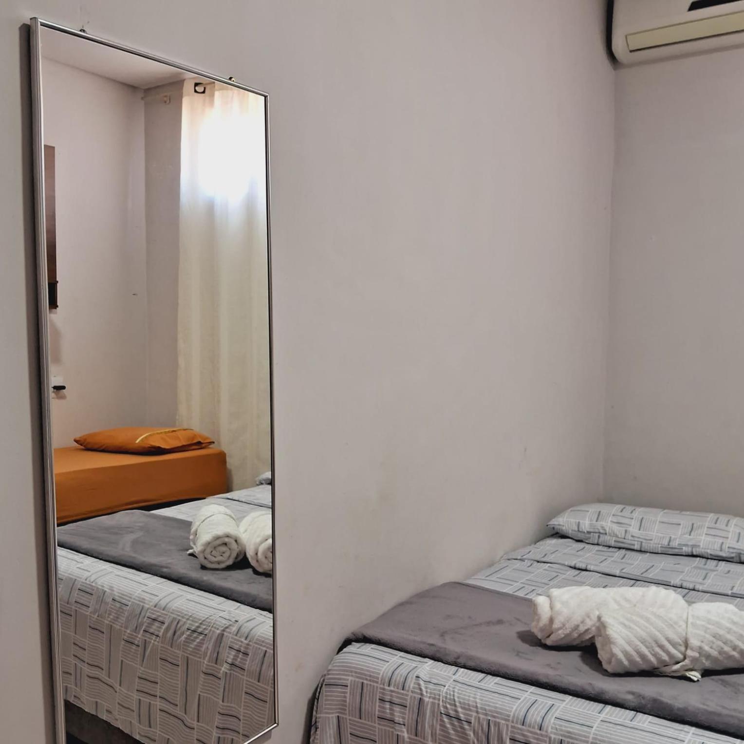 Flat Compacto E Mobiliado Proximo A Rodoviaria Aeroporto Apartment Palmas  Exterior photo