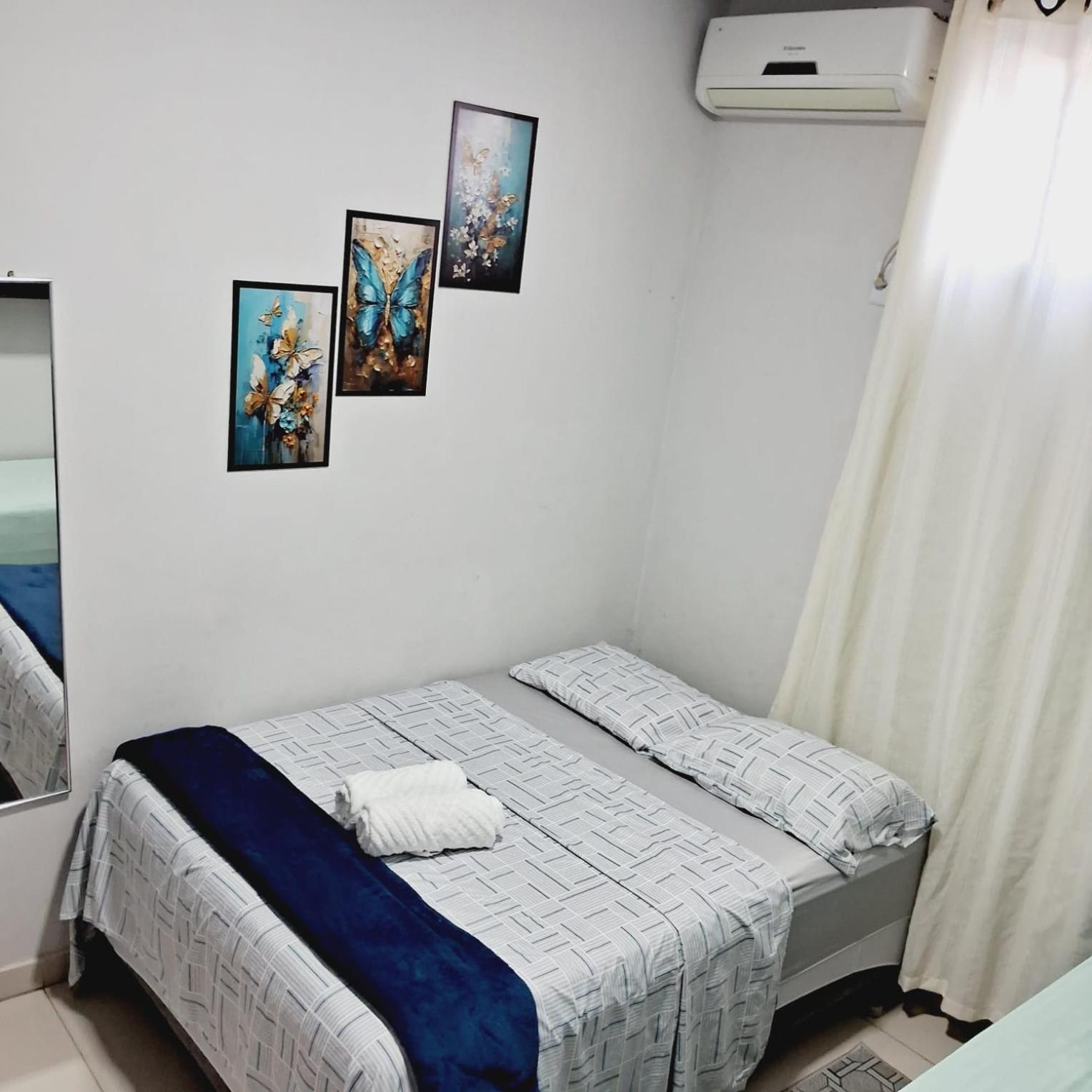 Flat Compacto E Mobiliado Proximo A Rodoviaria Aeroporto Apartment Palmas  Exterior photo
