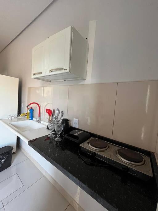 Flat Compacto E Mobiliado Proximo A Rodoviaria Aeroporto Apartment Palmas  Exterior photo