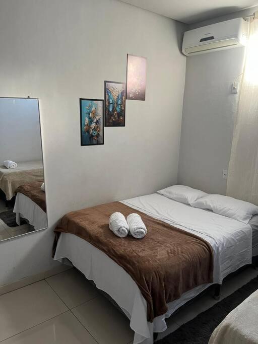 Flat Compacto E Mobiliado Proximo A Rodoviaria Aeroporto Apartment Palmas  Exterior photo