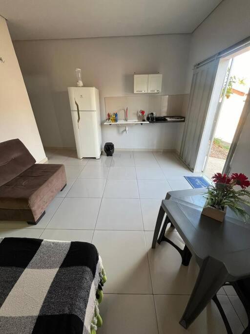 Flat Compacto E Mobiliado Proximo A Rodoviaria Aeroporto Apartment Palmas  Exterior photo